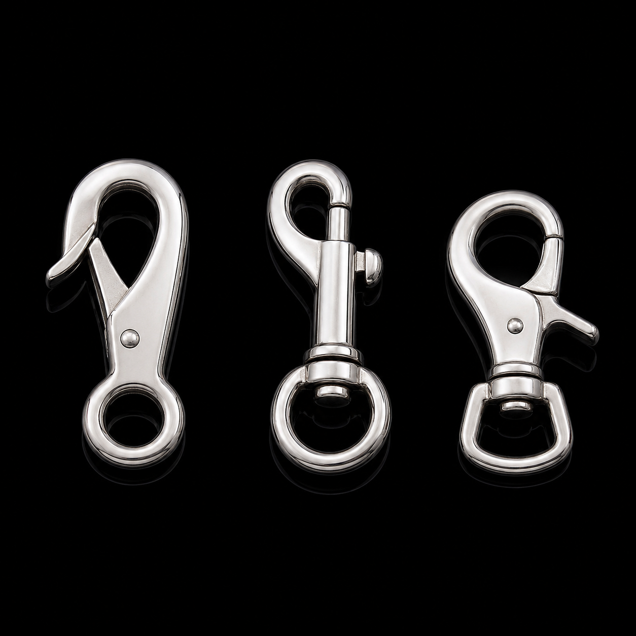 Stainless Steel Snaps