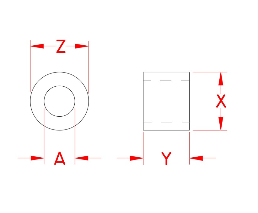 Aluminum Stop Sleeves reference image