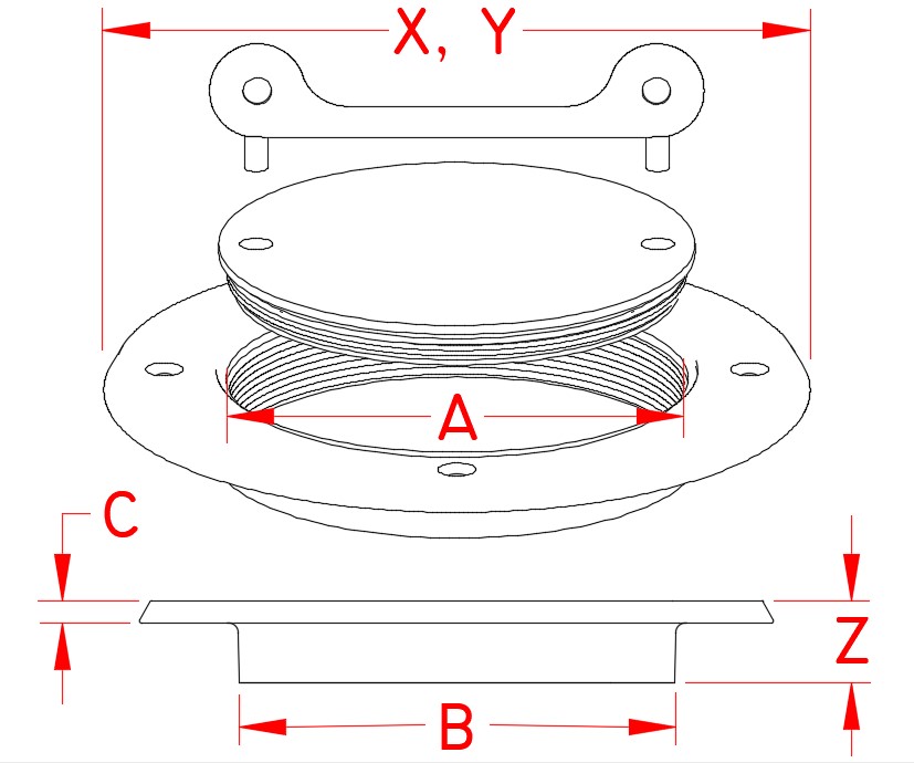 Stainless Steel Access Cover and Frame Sets reference image